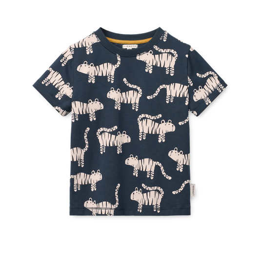 Liewood Francis bedrukt SS T-shirt 98/128 Maat 122 128