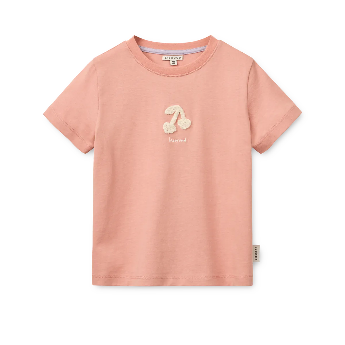 Liewood Francis Placement SS T-shirt 98/128 Maat 122 128