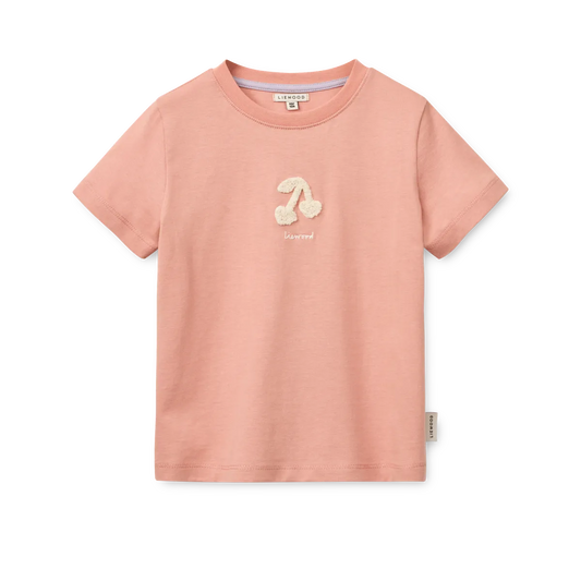 Liewood Francis Placement SS T-shirt 98/128 Maat 122 128