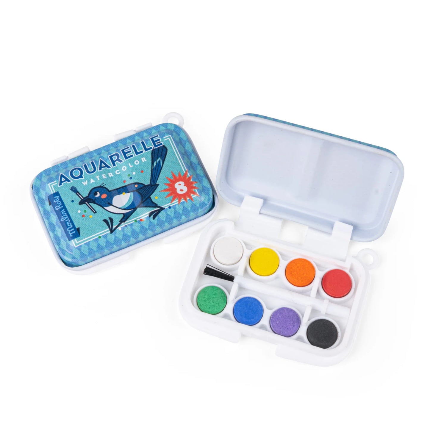 Moulin Roty mini aquarel paletten les petites merveilles 3+ Blauw