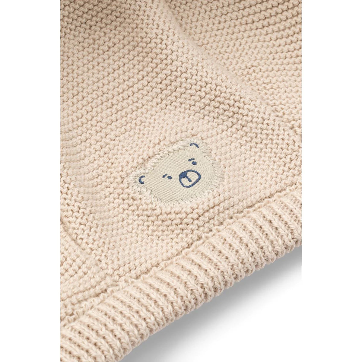Liewood babymutsje katoen sand Rose 3 mnd