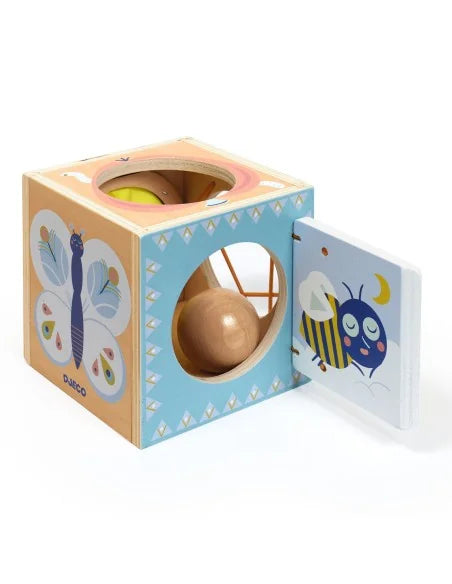 Djeco verstopspel BabyBox 1+