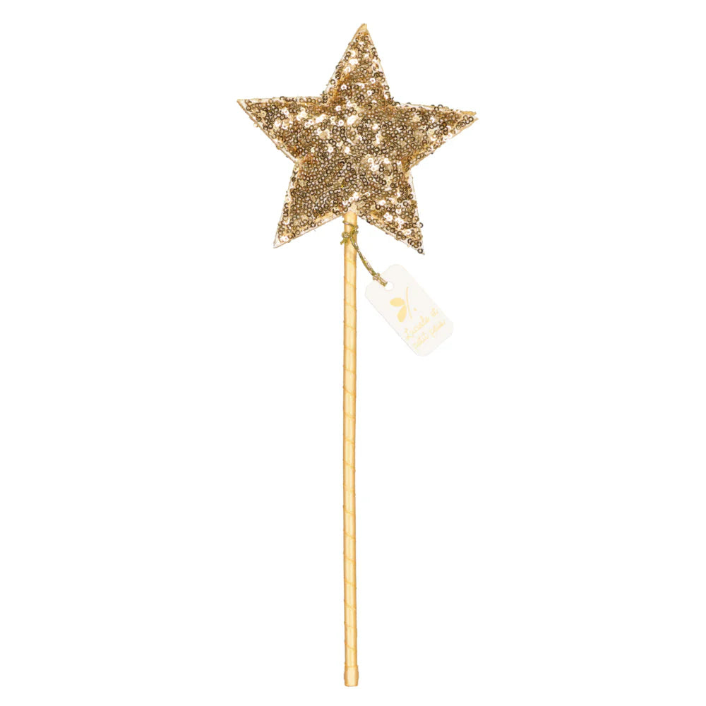 Luciole et petit pois magische toverstaf ster goud 3+