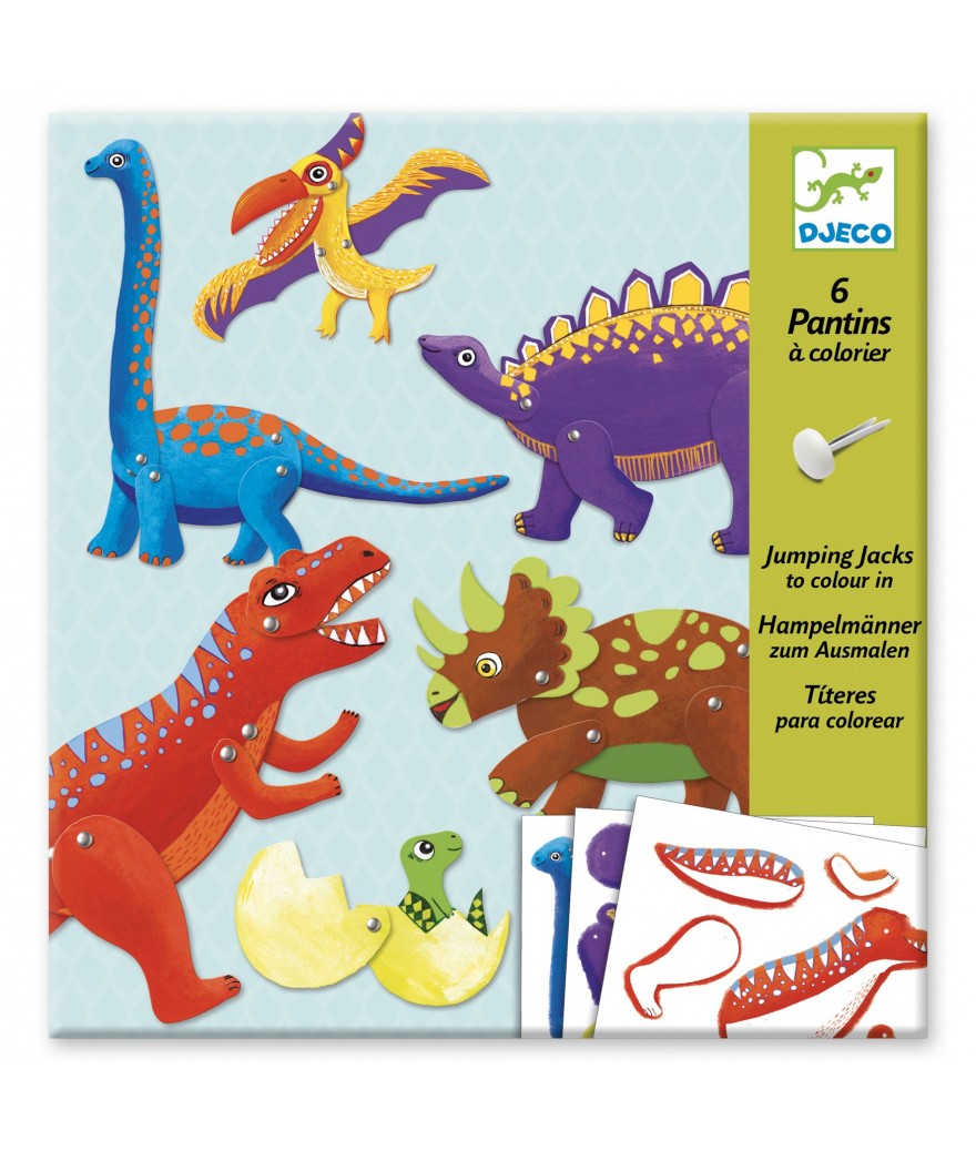 Djeco kleurset dinos 5+