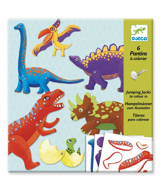 Djeco kleurset dinos 5+