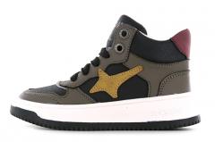 Shoesme groene sneaker boys 25 tm maat 30