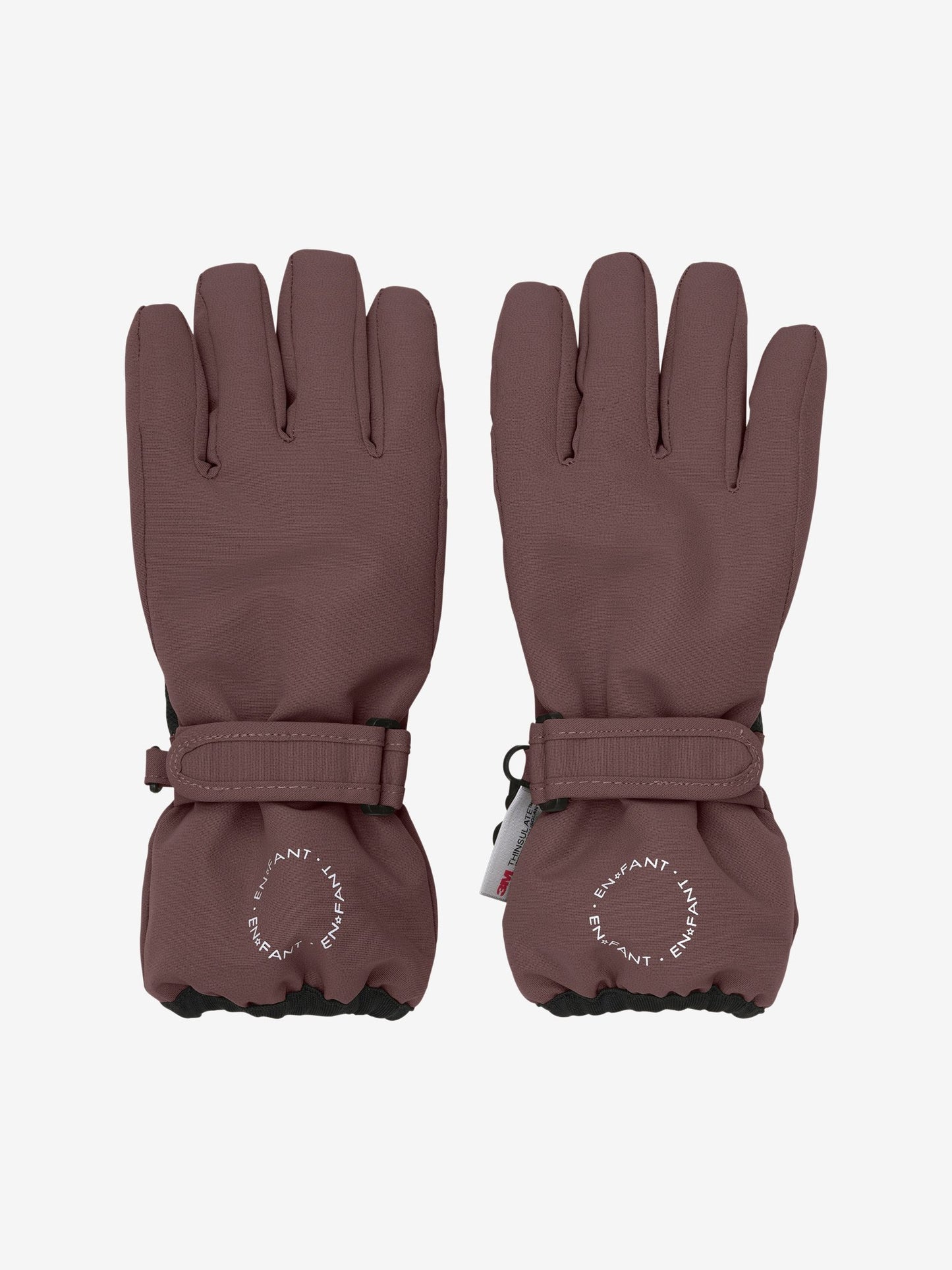 Enfant handschoenen waterproof blauw of roze 8+ Oud roze maat 8 10 jaar