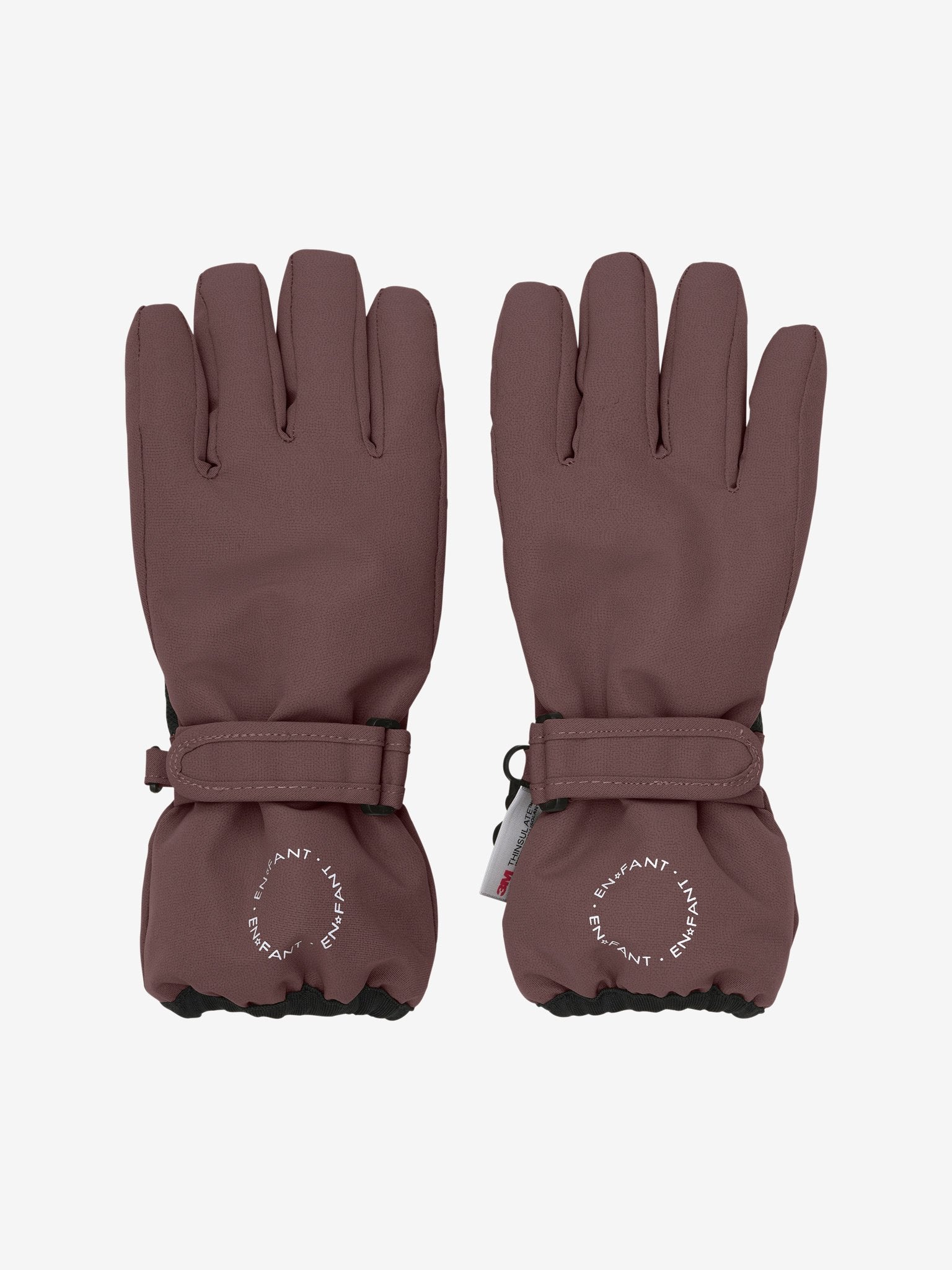 Enfant handschoenen waterproof blauw of roze 8+ Oud roze maat 8 10 jaar