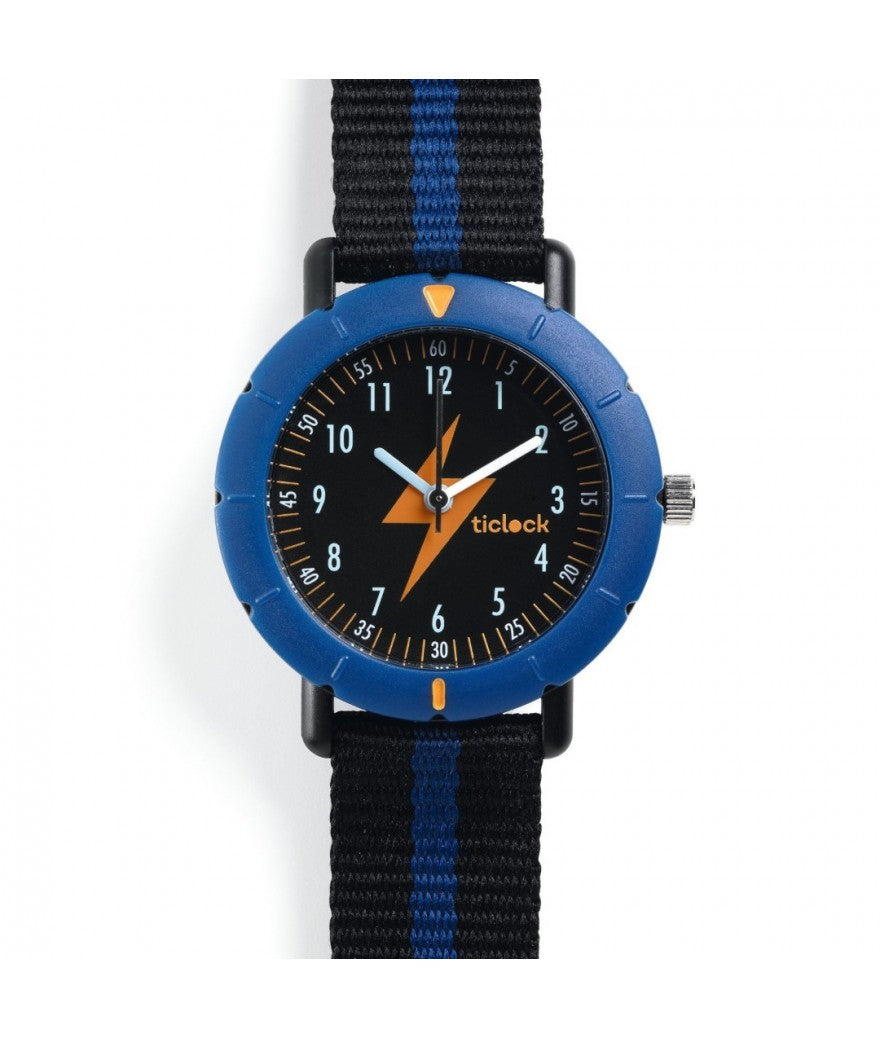 Djeco kinderhorloge flash blue