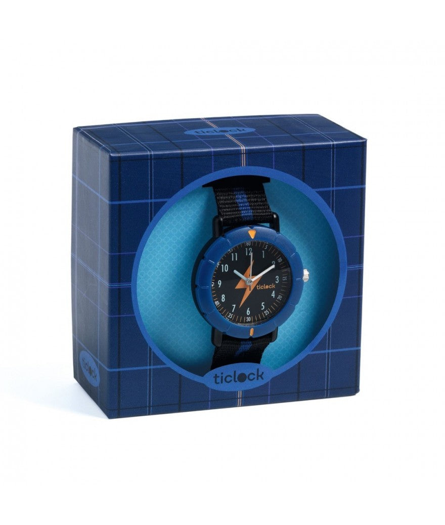 Djeco kinderhorloge flash blue