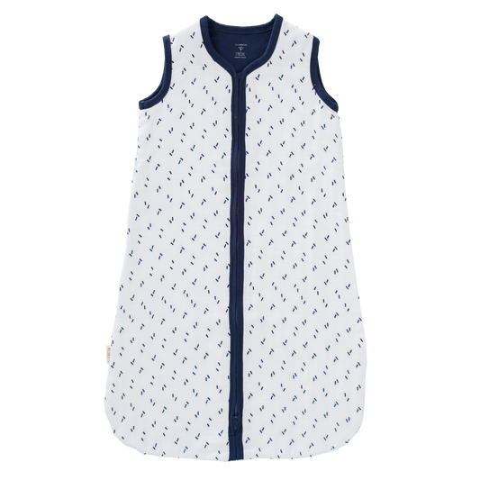 fresk slaapzak diagonals indigo hydrodoek 18 tm 36 mnd