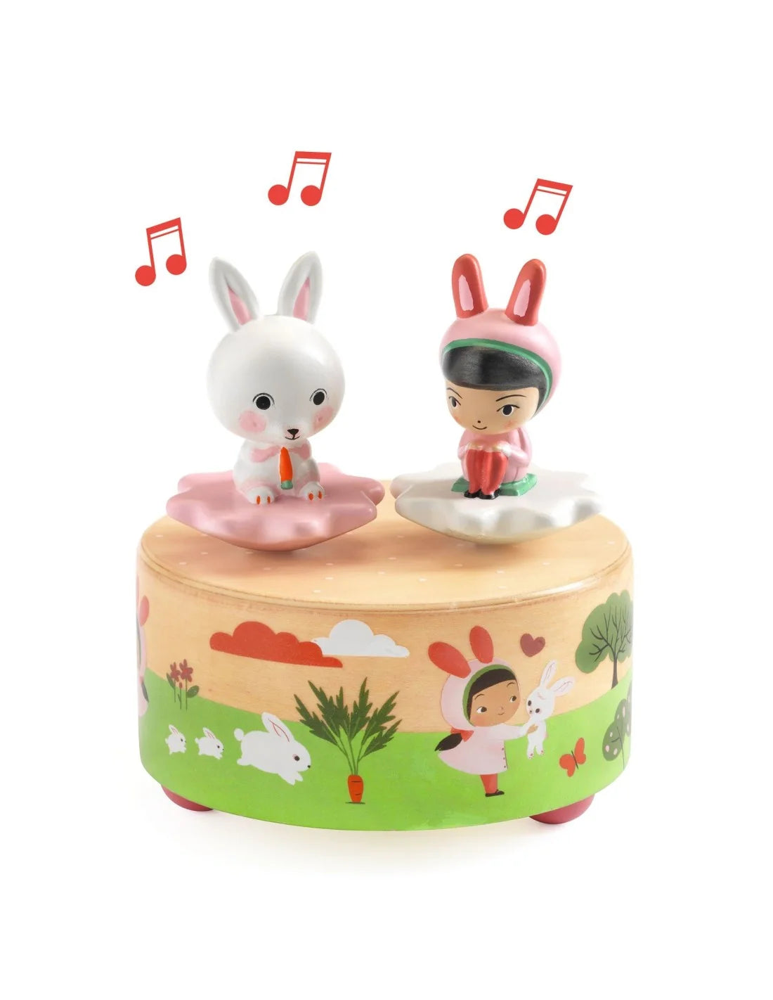 Djeco muziekdoosje garden melody 1+