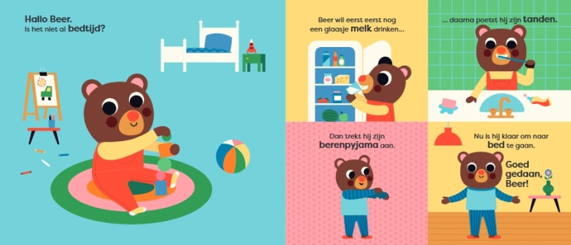 Gottmer kinderboek Is het niet al bedtijd? 1+