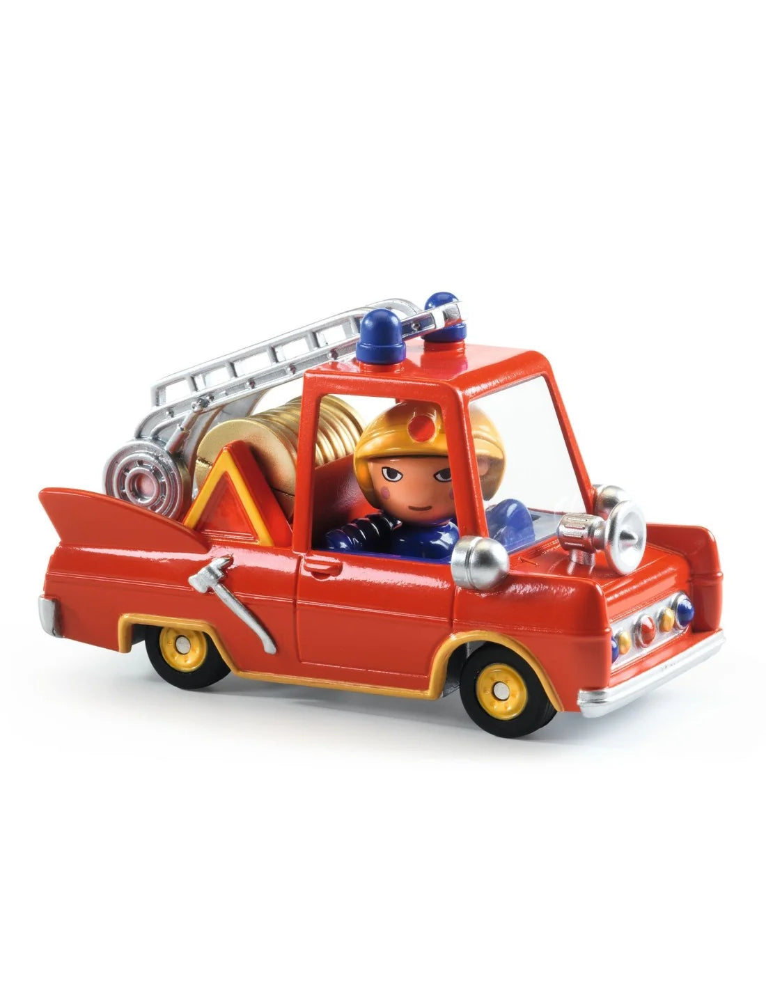 Djeco crazy motors brandweer
