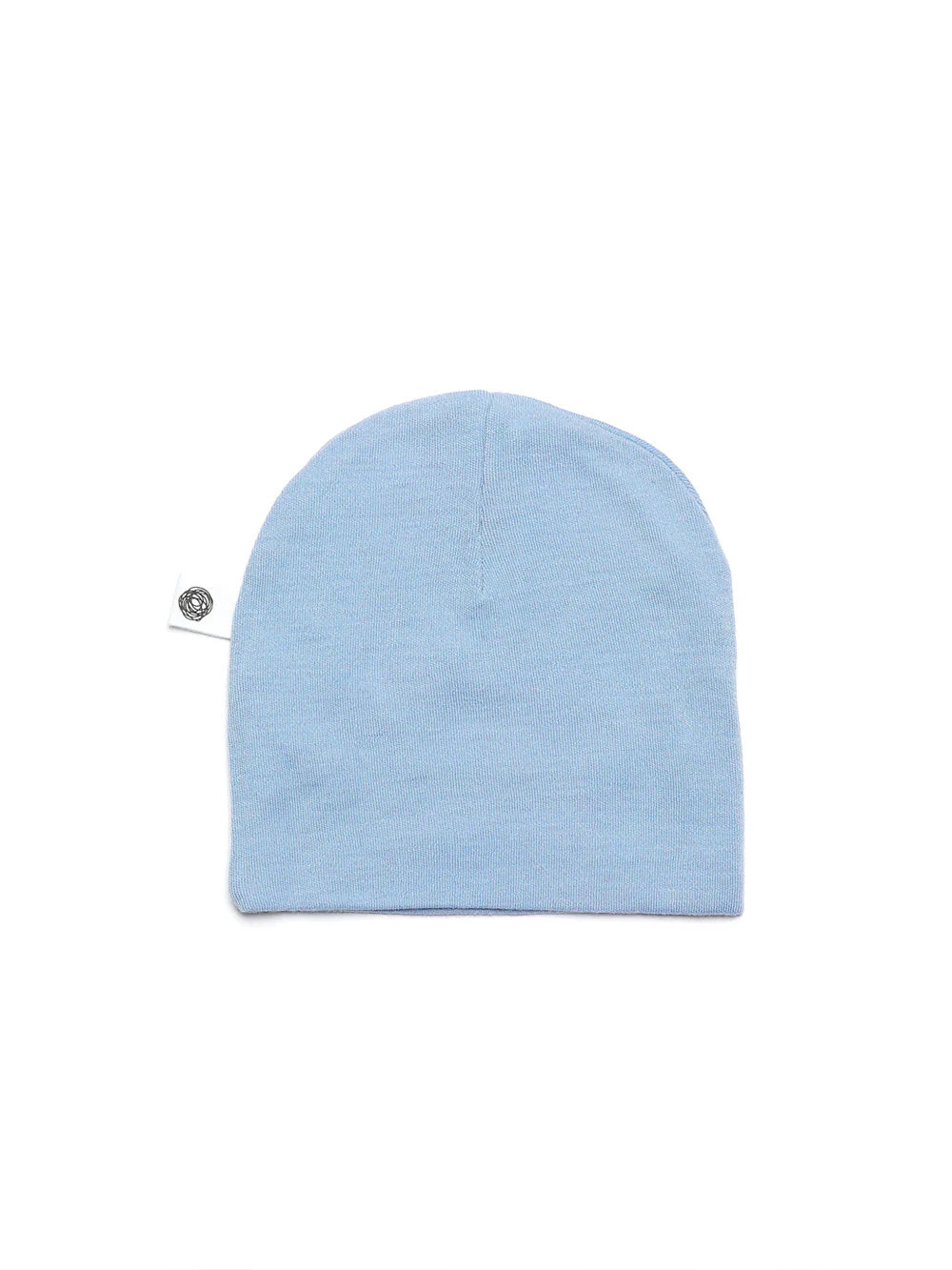 Lille Barn babymutsje Merinowol Blue Fog 56