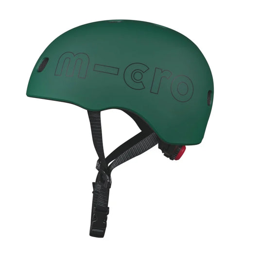 Micro helmet Deluxe Forest Green M