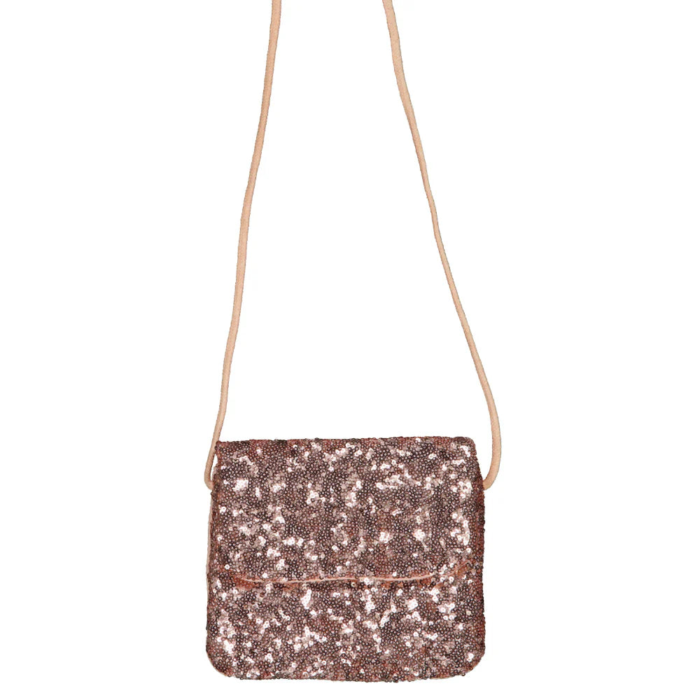 Luciole et petit pois tasje glitter pailletten roze 3+