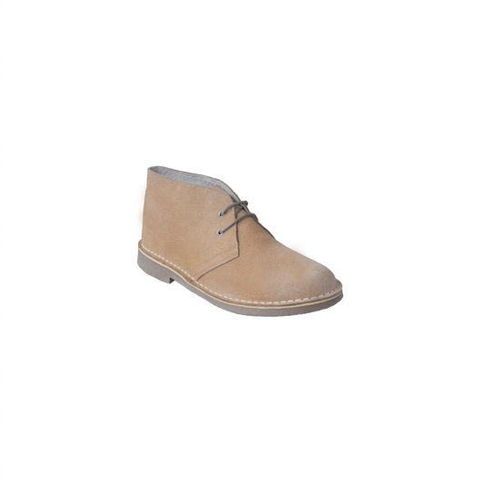 safariboots suede sand