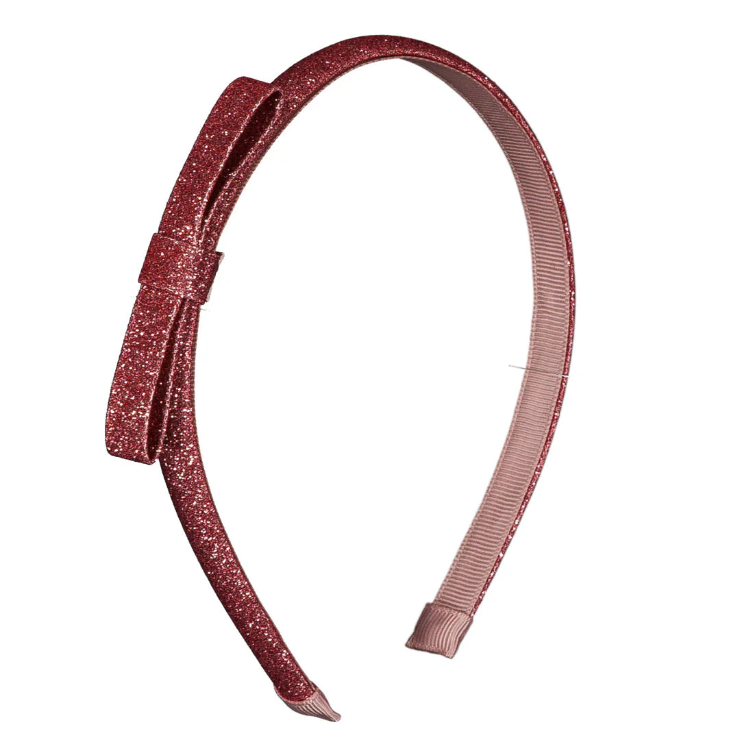 Luciole et petit pois haarband Kimono 3 kleuren framboos