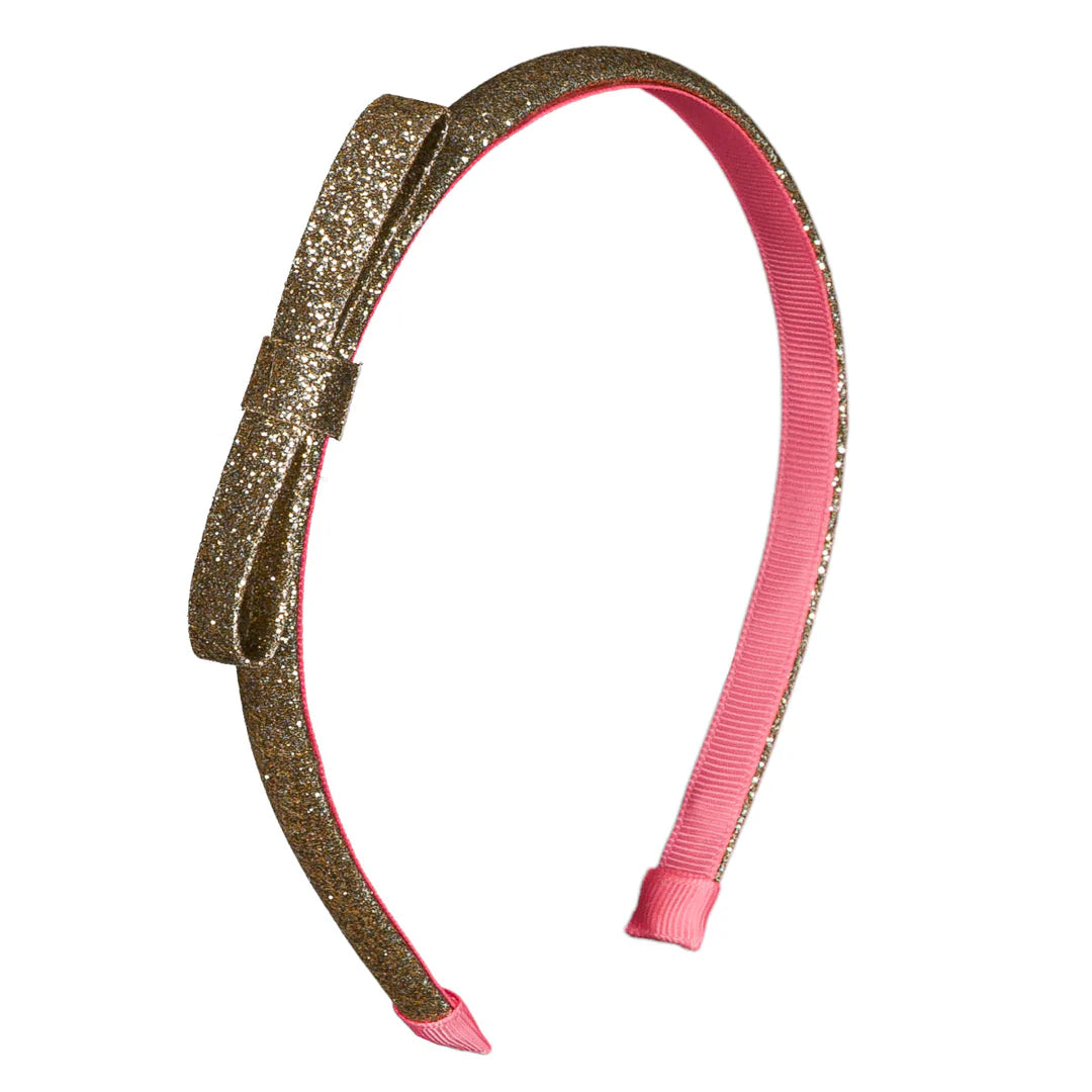 Luciole et petit pois haarband Kimono 3 kleuren goud