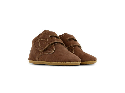 Shoesme bruin BABY-PROOF® schoentje 18 tm 21