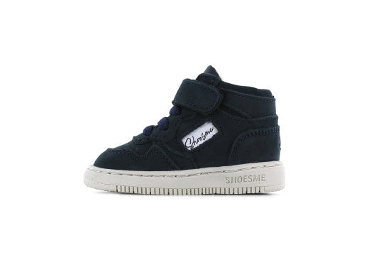 Shoesme basketsneaker dark blue suede 20 tm 24 Maat 24