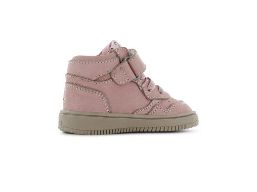 Shoesme basketsneaker old pink suede 20 tm 24