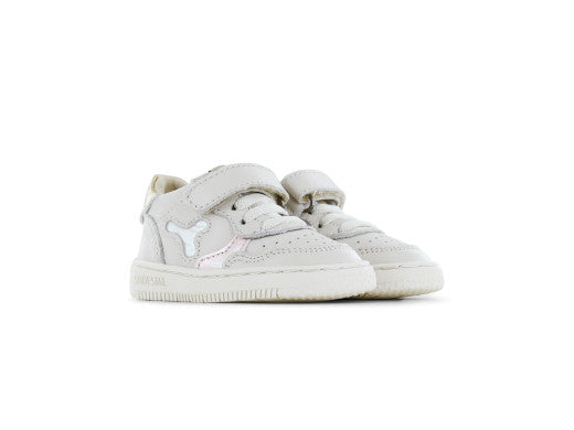 Shoesme shiny beige sneaker 26