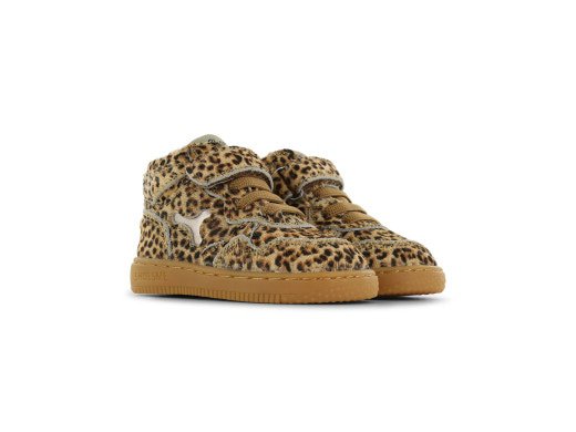 Shoesme sneakertje met panterprint 22