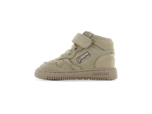 Shoesme basketsneaker taupe suede 20 tm 24 Maat 24