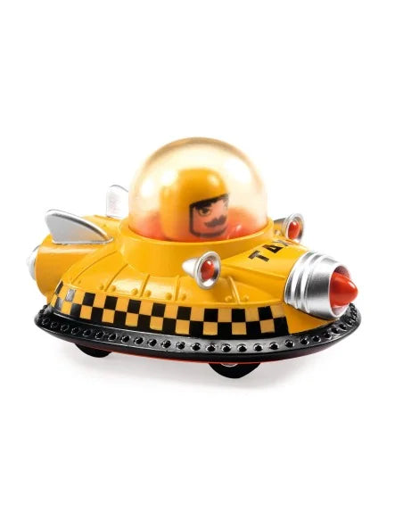 Djeco speelgoedauto space taxi 2+