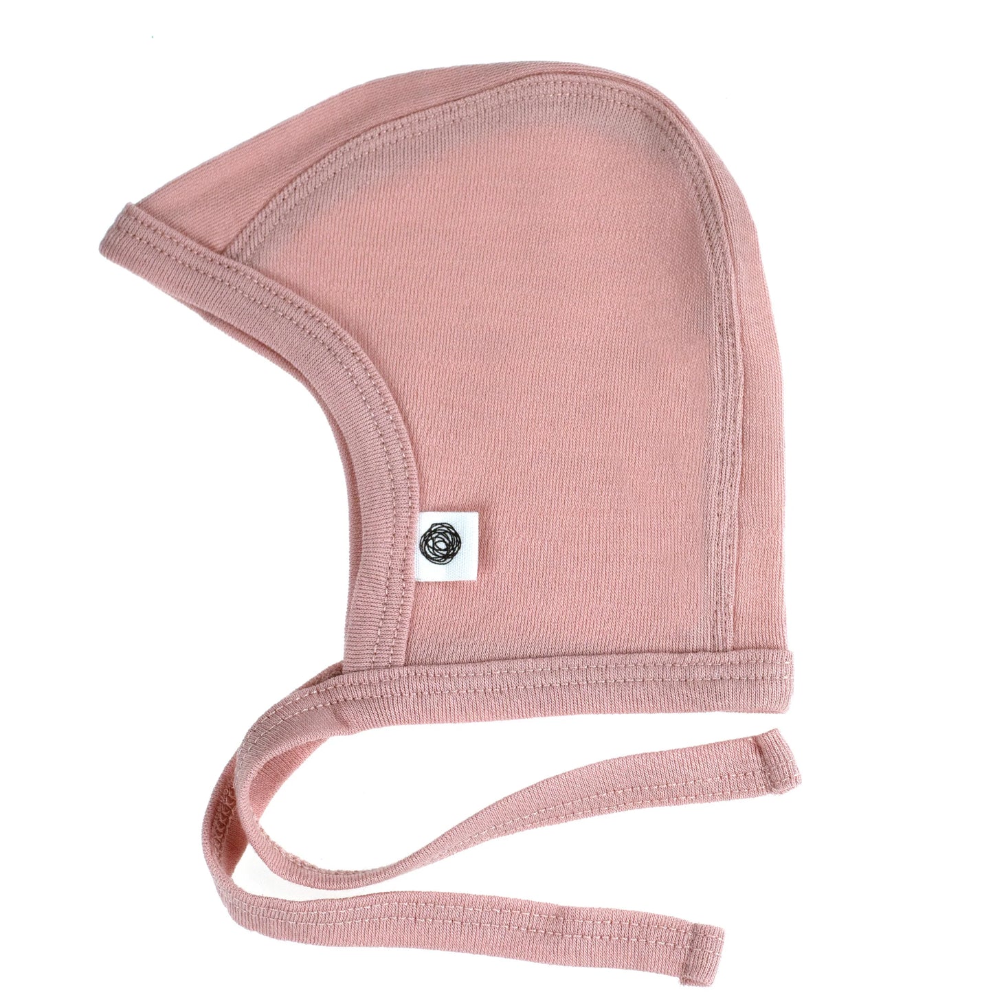 Lille Barn Baby strikmuts Merinowol Misty Rose 56