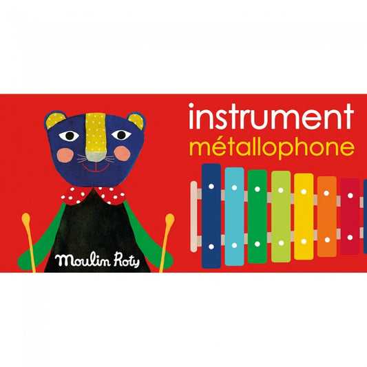 Moulin Roty Metallofoon Les Popipop +18m