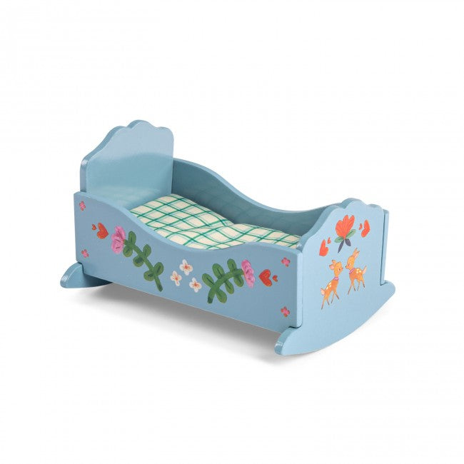 Moulin Roty poppenwiegje Les Minouchkas 3+