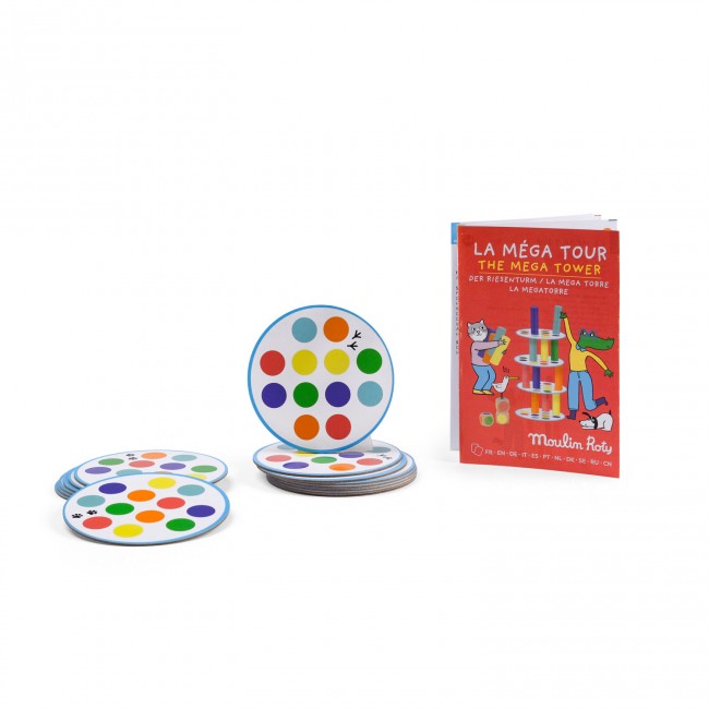 Moulin Roty Mega toren Les Loufoques 4+