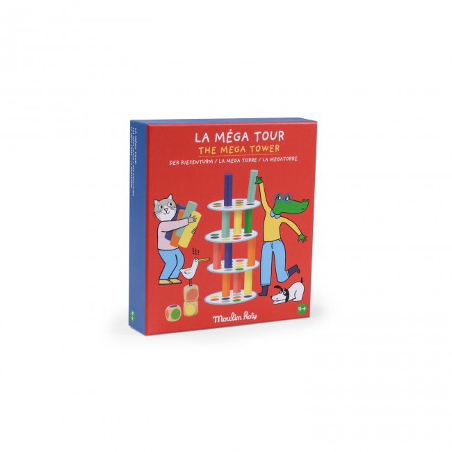 Moulin Roty Mega toren Les Loufoques 4+