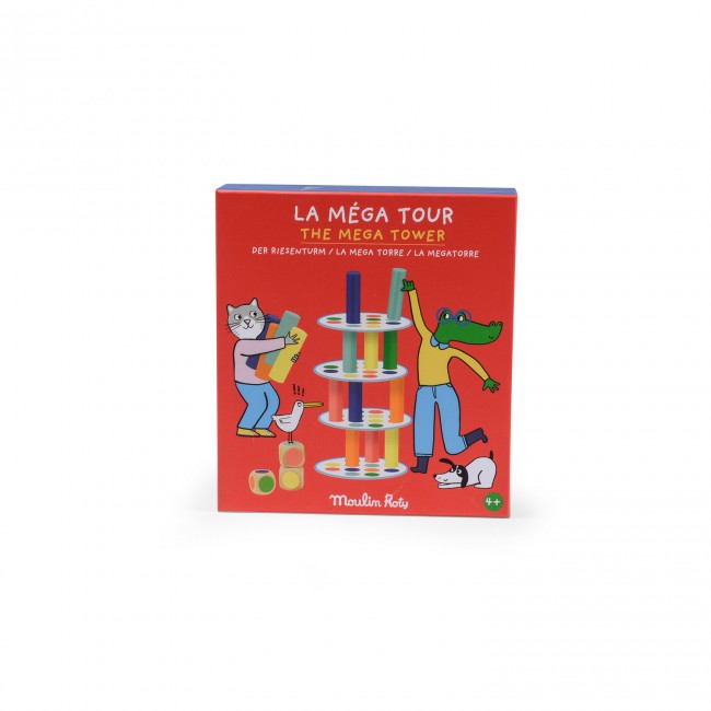 Moulin Roty Mega toren Les Loufoques 4+