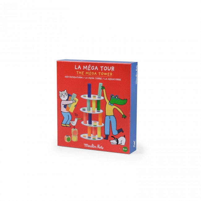 Moulin Roty Mega toren Les Loufoques 4+