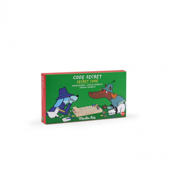 Moulin Roty spel Geheime code Les Loufoques 5+