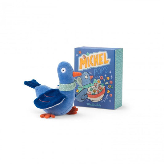 Moulin Roty rammelaar duif Michel Puce en Pilou 0+