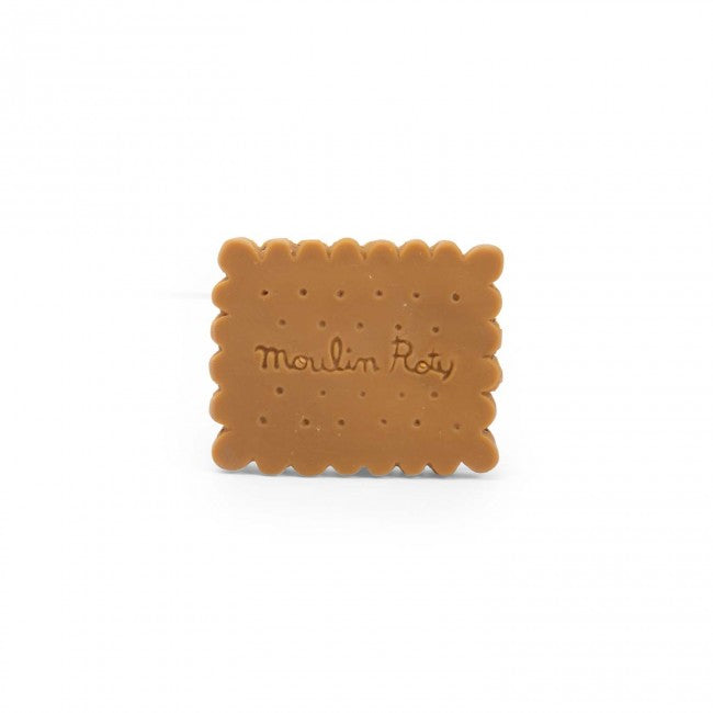 Moulin Roty Biscuit rubber toy Puce & Pilou 0+