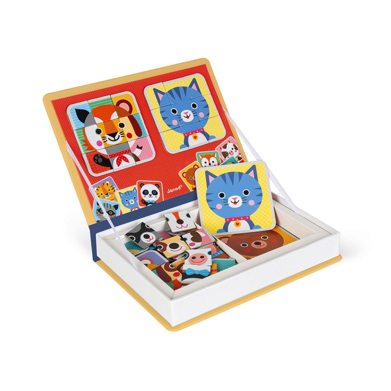 Janod Magnetibook - Mix en amp Match 3+
