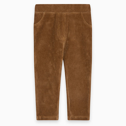 Tuctuc legging stretch corduroy camel 72 Maat 72