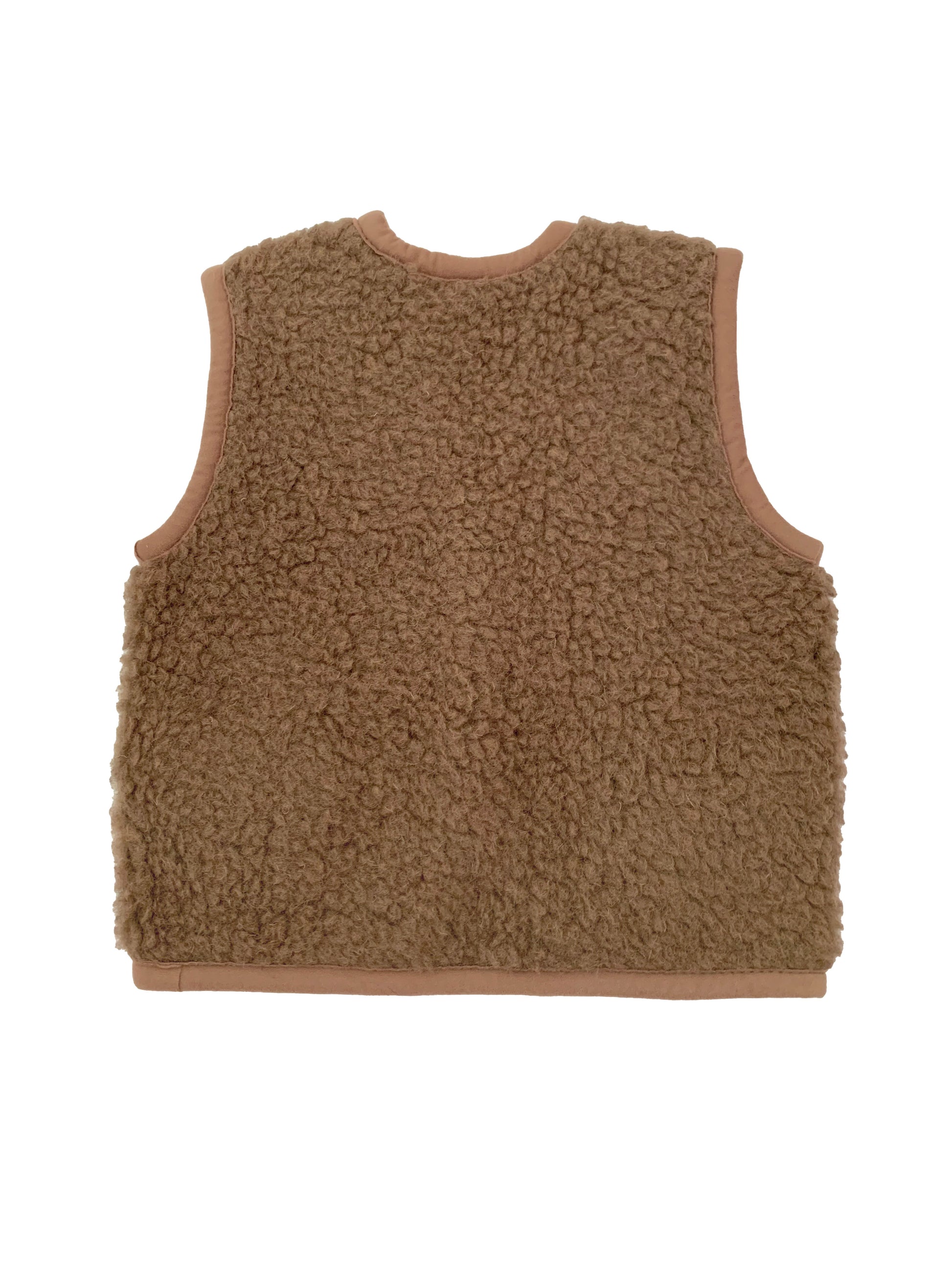 Alwero bodywarmer Alpen Junior Bark