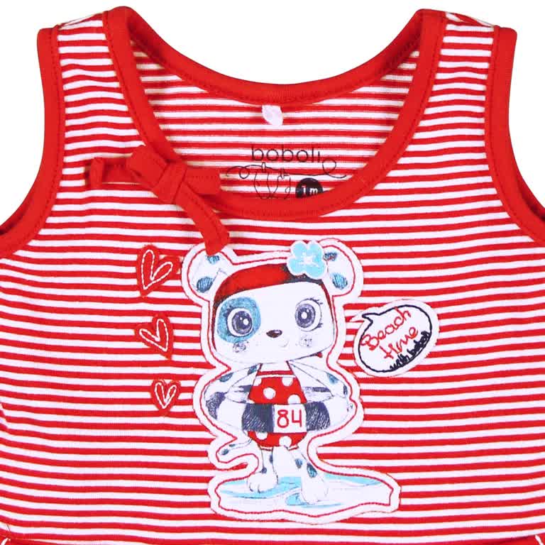 Boboli romperjurk 80