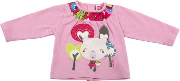 tuctuc t-shirt mimi cutie 98