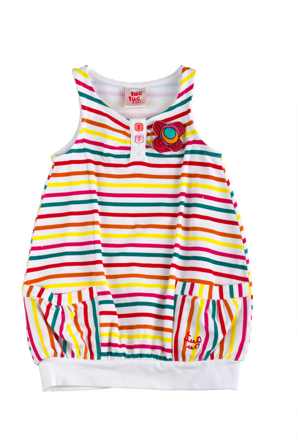 Tuctuc jurk tuniek sunshide 128