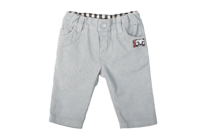 Tuctuc rib broek rock en roll panda