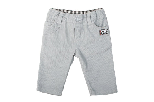 Tuctuc rib broek rock en roll panda