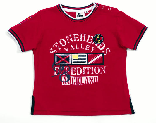 ubs2 t-shirt maat 116 Maat 116